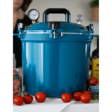 All American 21 Qt Pressure Canner in Color Berry Blue (Model 921)