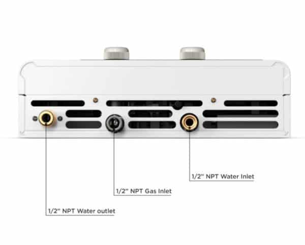 Eccotemp FVI12 Indoor 4.0 GPM Tankless Water Heater - Practical Preppers