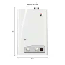 4.0 GPM Indoor Liquid Propane Tankless Water Heater, FVi12 Series