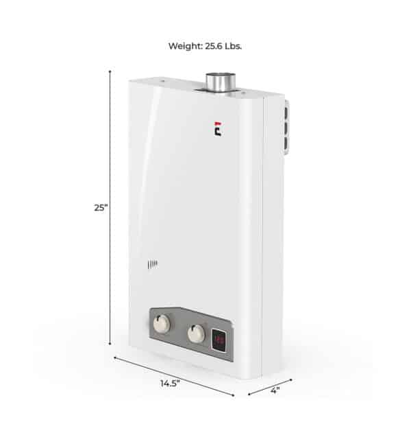 4.0 GPM Indoor Liquid Propane Tankless Water Heater, FVi12 Series - Image 4