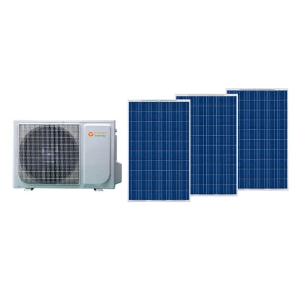 Solar AC unit
