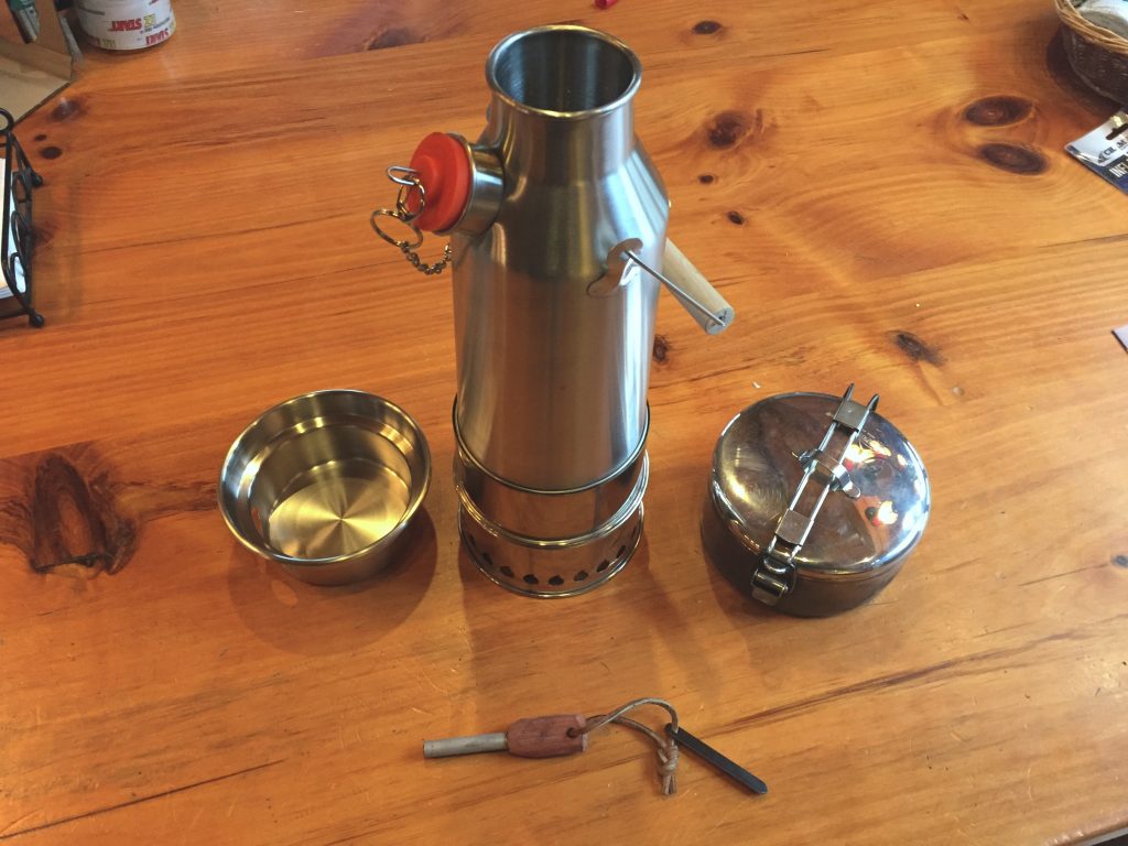 The Best Kettle Stove Combo - Kelly Kettle & Silverfire - Practical ...