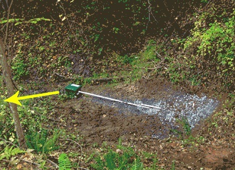 Build Spring Water Collection System With A Spring Box - Practical Preppers