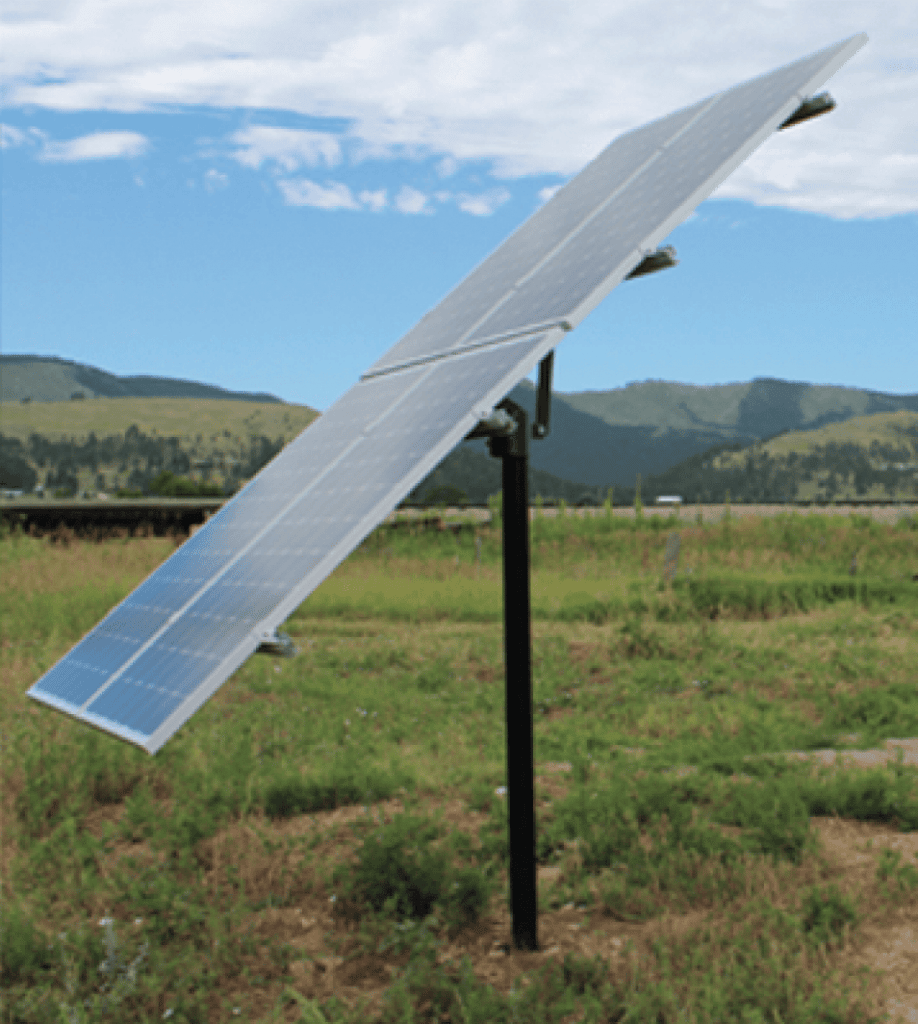 GenPro Universal Top of Pole Solar Mounts - Practical Preppers