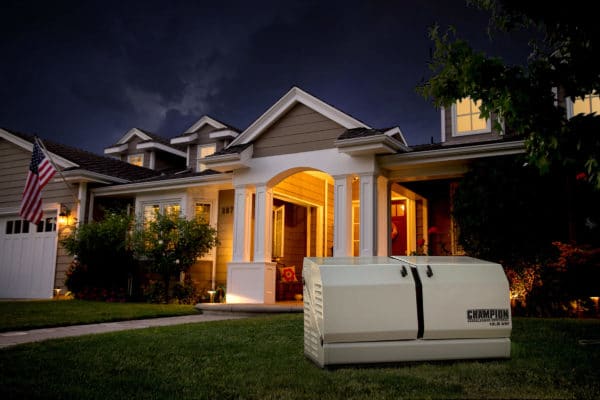 Champion 8.5-kW Home Standby Generator - Image 2