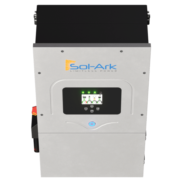 Sol-Ark 12K 120/240/208V Hybrid Solar Inverter (All-In-One), Pre-Wired, Outdoor Rated, Grid-tied, Off-Grid, or 48V battery backup - Image 5