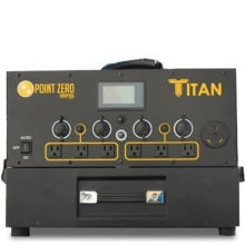 Titan: Portable Solar Generator