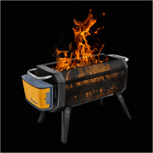 Efficient Wood Charcoal Burning Fire, Biolife Fire Pit
