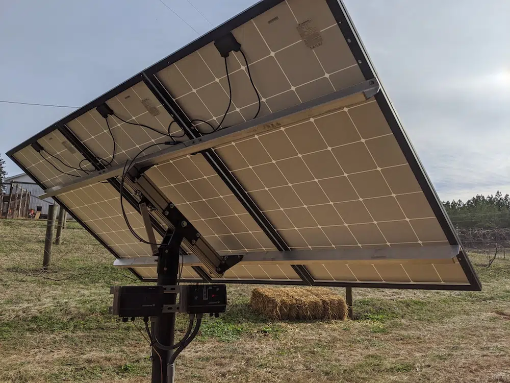 Bomba de pozo solar Homestead