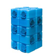 Stackable WaterBrick Bundle of 10 – Standard 3.5 Gallon