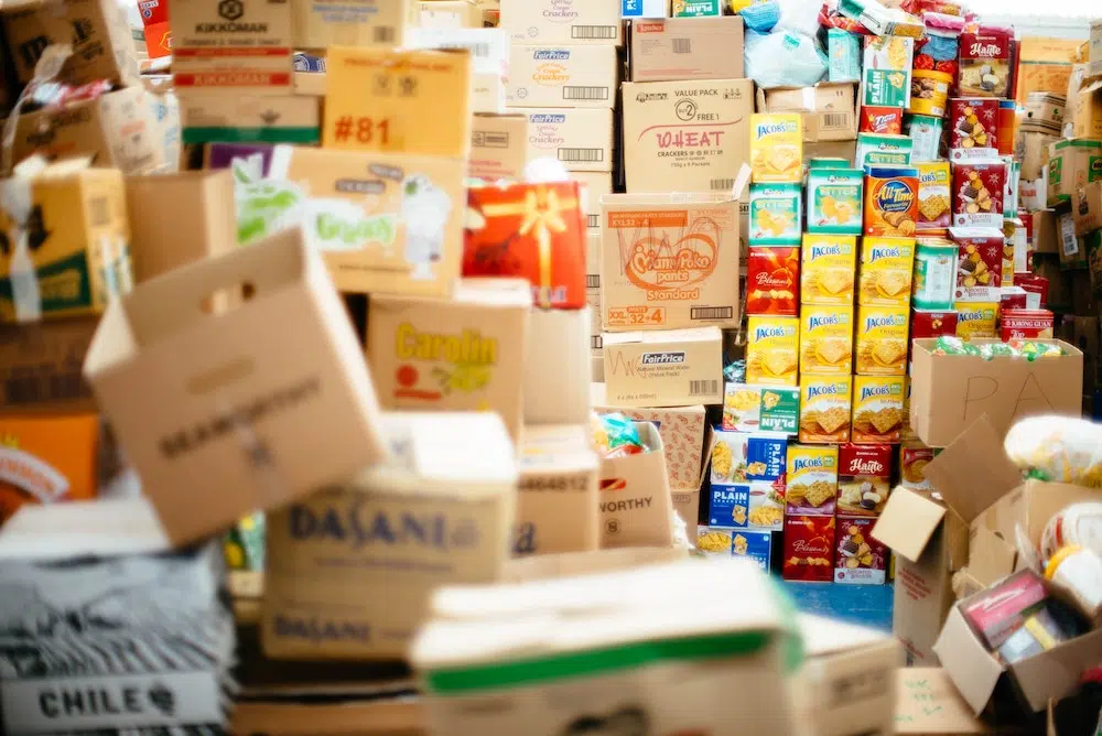  stockage à long terme des aliments 