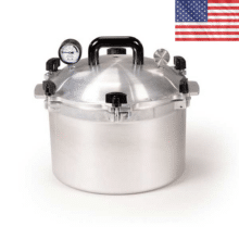 All American 15 QT Pressure Canner (Model 915)