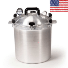 All American 25 QT Pressure Canner (Model 925)