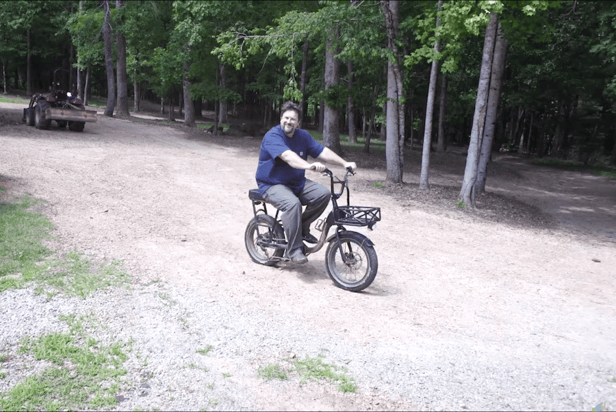 solar bike off grid 