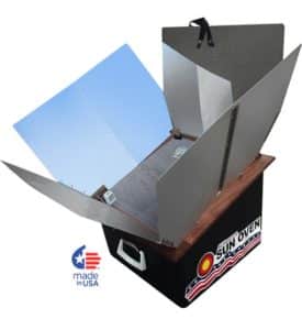 sun oven solar cooking off grid