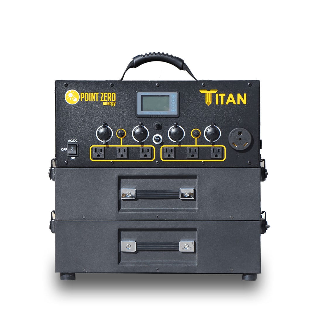Titan Solar Generator 1,500W Solar Kit for RVs Practical Preppers
