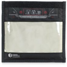 The Mission Darkness™ Window Faraday Bag for Phones