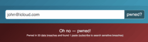 HaveIBeenPwned