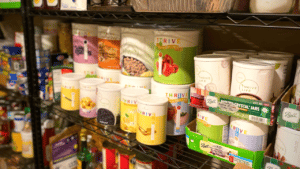Read more about the article Making a Meal Only Using Food Storage