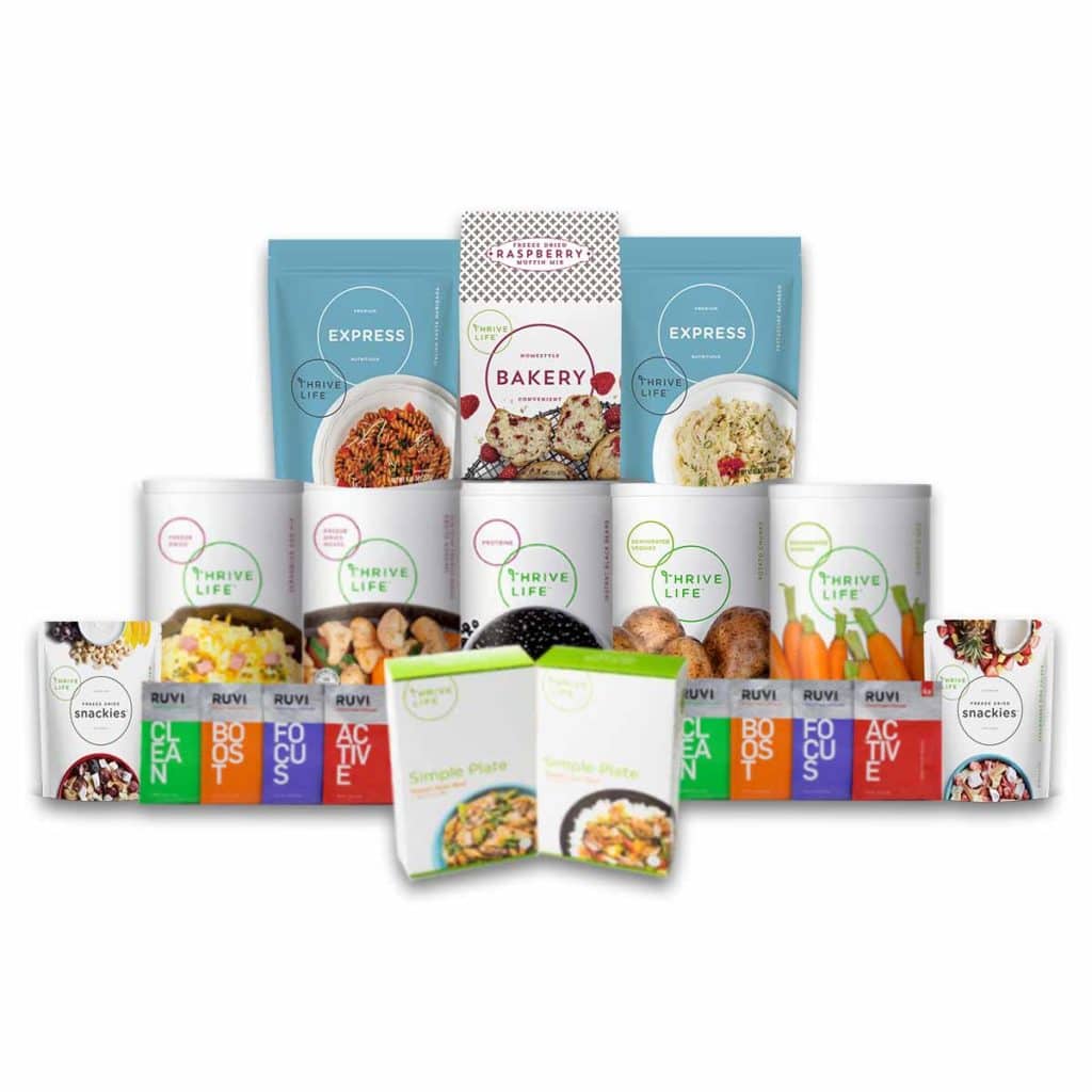 Thrive Foods Practical Preppers