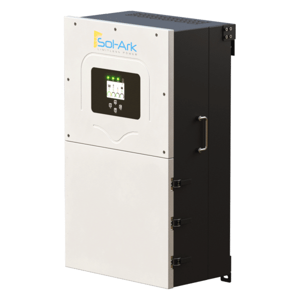 Sol-Ark 15K 120/240/208V Hybrid Solar Inverter (All-In-One), Pre-Wired, Outdoor Rated, Grid-tied, Off-Grid, or 48V battery backup - Image 4