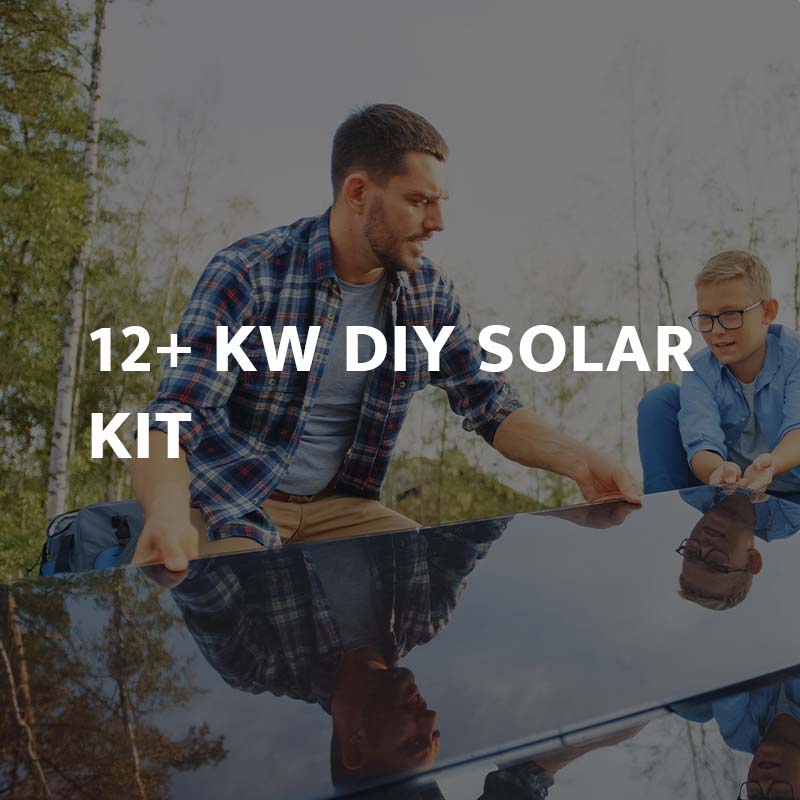 12 kw diy solar