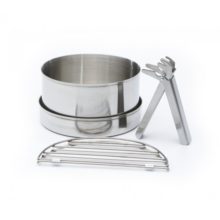 Ultimate Stainless Steel Base Camp Kit