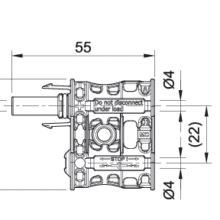 Stäubli Branch Connector Plug