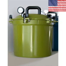 All American 21 Qt Pressure Canner in Color Kelp (Model 921)