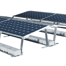 20 kW DIY Solar Kit | Sol-Ark 15k and Aerocompact Ground Mount