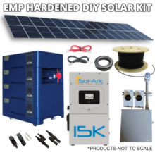 DIY EMP Hardened 19kW Solar Kit | Sol-Ark 15k and Sinclair Ground Mount