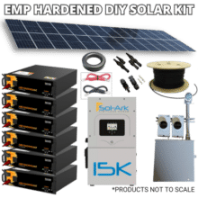 DIY EMP Hardened 19kW Solar Kit | Sol-Ark 15k and Sinclair Ground Mount