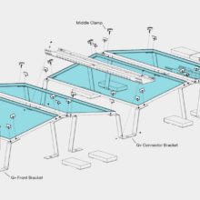 20 kW DIY Solar Kit | Sol-Ark 15k and Aerocompact Ground Mount