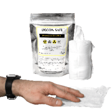 DECON SAFE™ Decontamination Wipes