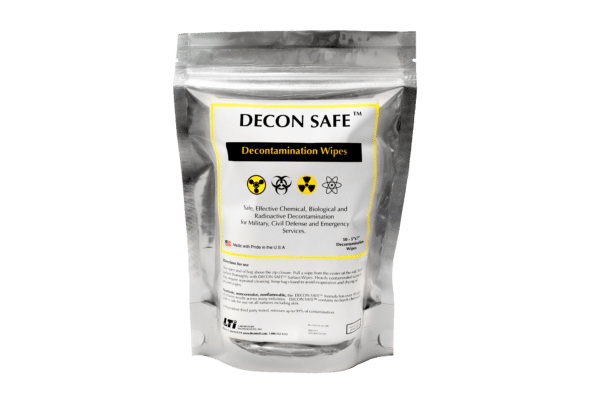 DECON SAFE™ Decontamination Wipes