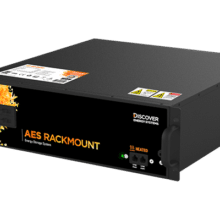 AES Rackmount Energy Storage System by Discover Energy