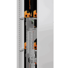 AES Rackmount Energy Storage System by Discover Energy