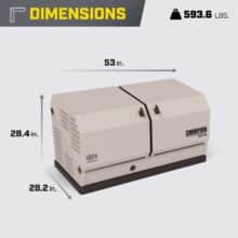 Champion 22kW aXis Generator