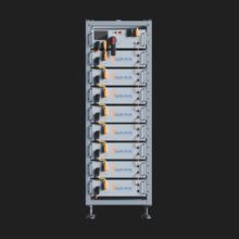 Sol-Ark L3-HV-40-KWH Indoor Battery Bank