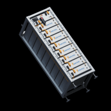 Sol-Ark L3-HV-40-KWH Indoor Battery Bank