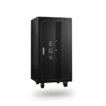 EG4 LL-S Lithium Batteries Kit | 30.72kWh | 6 Server Rack Batteries With Pre-Assembled Enclosed Rack