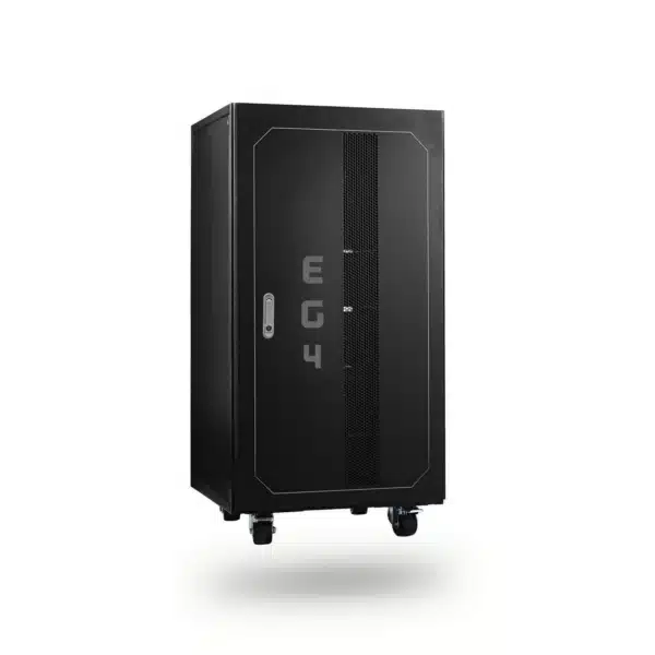 EG4 LL-S Lithium Batteries Kit | 30.72kWh | 6 Server Rack Batteries With Pre-Assembled Enclosed Rack - Image 3