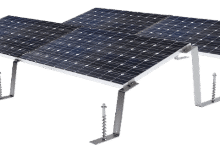 10kW DIY Solar Kit – Sol-Ark 15K +Aerocompact Ground Mount