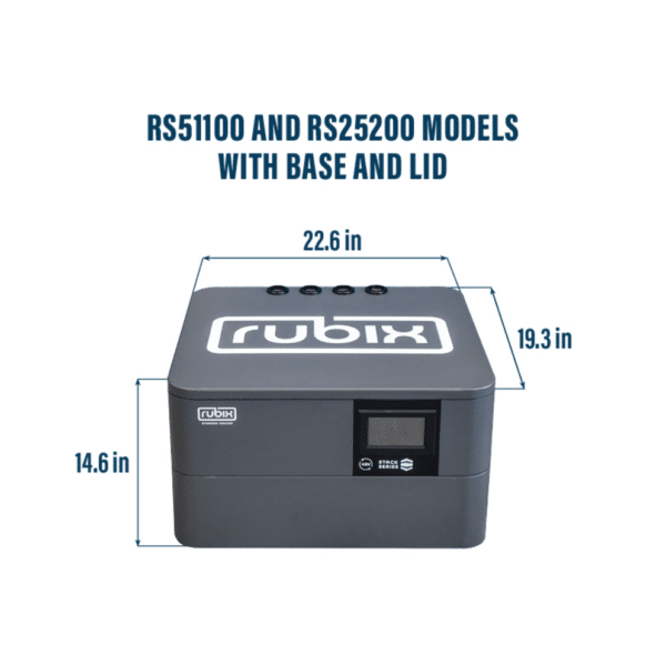 Rubix Stack Series Battery 48V 100AH - Image 3