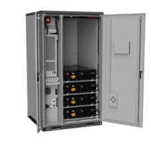 AES 210HV Outdoor Energy Storage Cabinet