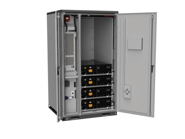 AES 210HV Outdoor Energy Storage Cabinet - Image 2