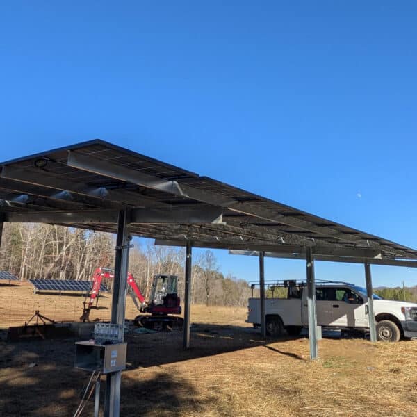 Skyrack canopy