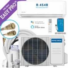 MRCOOL 5th Gen DIY Easy Pro 18000 BTU Ductless Mini Split Heat Pump