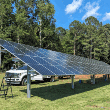 20kW DIY Solar Kit – Sol-Ark 15K + Sinclair Ground Mount