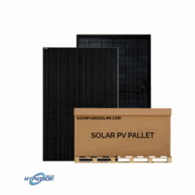Hyperion 400W Bifacial Solar | Pallet of 36 Panels